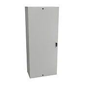 Корпус: 72 x 30 x 16 дюймов, настенное крепление, углеродистая сталь (PN# EN4SD723016LG)