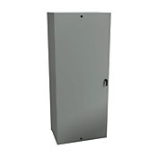 Корпус: 72 x 30 x 20 дюймов, настенное крепление, углеродистая сталь (PN# EN4SD723020GY)