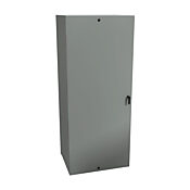 Корпус: 72 x 30 x 24 дюйма, настенное крепление, углеродистая сталь (PN# EN4SD723024GY)