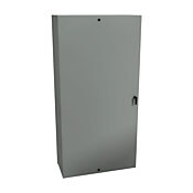 Корпус: 72 x 36 x 16 дюймов, настенное крепление, углеродистая сталь (PN# EN4SD723616GY)