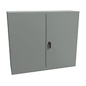 Корпус: 36 x 42 x 12 дюймов, настенное крепление, углеродистая сталь (PN# EN4TD364212GY)