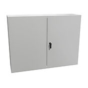 Корпус: 36 x 48 x 12 дюймов, настенное крепление, углеродистая сталь (PN# EN4TD364812LG)