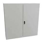 Корпус: 48 x 48 x 12 дюймов, настенное крепление, углеродистая сталь (PN# EN4TD484812LG)