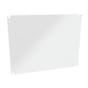 Subpanel: 14.17 x 18.17in, 12 gauge, carbon steel (PN# EP1620)