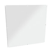 Subpanel: 34.17 x 34.17in, 12 gauge, carbon steel (PN# EP3636)