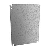 Subpanel: 14.17 x 10.17in, 12 gauge, galvanized steel (PN# EPG1612)