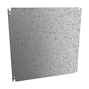 Subpanel: 18.17 x 18.17in, 12 gauge, galvanized steel (PN# EPG2020)