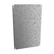 Subpanel: 22.17 x 14.17in, 12 gauge, galvanized steel (PN# EPG2416)