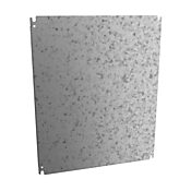 Subpanel: 22.17 x 18.17in, 12 gauge, galvanized steel (PN# EPG2420)