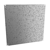 Subpanel: 22.17 x 22.17in, 12 gauge, galvanized steel (PN# EPG2424)