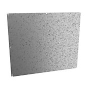 Субпанель: 34,17 x 40,17 дюйма, калибр 12, оцинкованная сталь (PN# EPG3642)