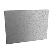 Субпанель: 34,17 x 46,17 дюйма, калибр 12, оцинкованная сталь (PN# EPG3648)