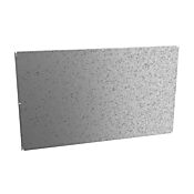 Subpanel: 34.17 x 58.17in, 12 gauge, galvanized steel (PN# EPG3660)