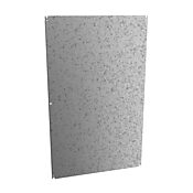 Subpanel: 46.17 x 28.17in, 12 gauge, galvanized steel (PN# EPG4830)