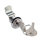 Защелка корпуса Hammond: для поворотно-откидных панелей серии Eclipse (PN# EQTRL)