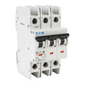 Current-limiting Miniature Circuit Breaker: 15A, B curve (PN# FAZ-B15-3-NA-L)