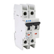 Current-limiting Miniature Circuit Breaker: 25A, B curve (PN# FAZ-B25-2-NA)