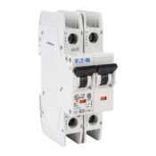 Current-limiting Miniature Circuit Breaker: 25A, D curve (PN# FAZ-D25-2-NA-L)