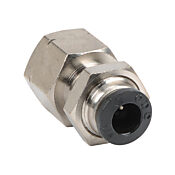 Pneumatic Push-to-connect Fitting: 5/pk, bulkhead (PN# FB14-14N)