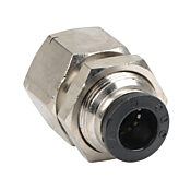 Pneumatic Push-to-connect Fitting: 5/pk, bulkhead (PN# FB38-14N)