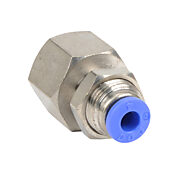 Pneumatic Push-to-connect Fitting: 5/pk, bulkhead (PN# FB4M-14R)
