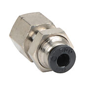 Pneumatic Push-to-connect Fitting: 5/pk, bulkhead (PN# FB532-18N)