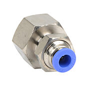 Pneumatic Push-to-connect Fitting: 5/pk, bulkhead (PN# FB6M-38R)