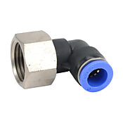 Pneumatic Push-to-connect Fitting: 5/pk, elbow (PN# FE10M-12R)
