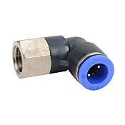 Pneumatic Push-to-connect Fitting: 5/pk, elbow (PN# FE10M-14R)