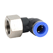 Pneumatic Push-to-connect Fitting: 5/pk, elbow (PN# FE10M-38R)