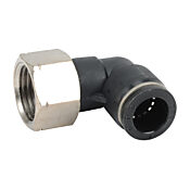 Pneumatic Push-to-connect Fitting: 5/pk, elbow (PN# FE12-12N)