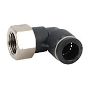 Pneumatic Push-to-connect Fitting: 5/pk, elbow (PN# FE12-38N)