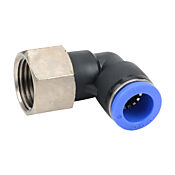 Pneumatic Push-to-connect Fitting: 5/pk, elbow (PN# FE12M-12R)