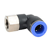 Pneumatic Push-to-connect Fitting: 5/pk, elbow (PN# FE12M-14R)