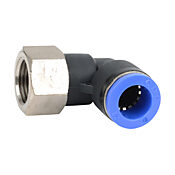 Pneumatic Push-to-connect Fitting: 5/pk, elbow (PN# FE12M-38R)