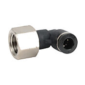 Pneumatic Push-to-connect Fitting: 5/pk, elbow (PN# FE14-14N)