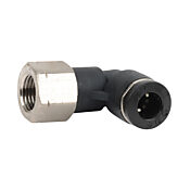Pneumatic Push-to-connect Fitting: 5/pk, elbow (PN# FE14-18N)