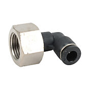 Pneumatic Push-to-connect Fitting: 5/pk, elbow (PN# FE14-38N)
