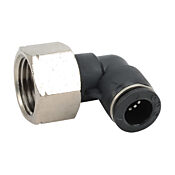 Pneumatic Push-to-connect Fitting: 5/pk, elbow (PN# FE38-12N)