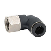 Pneumatic Push-to-connect Fitting: 5/pk, elbow (PN# FE38-14N)