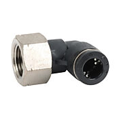 Pneumatic Push-to-connect Fitting: 5/pk, elbow (PN# FE38-38N)