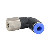 Pneumatic Push-to-connect Fitting: 5/pk, elbow (PN# FE4M-M5)