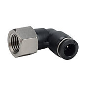 Pneumatic Push-to-connect Fitting: 5/pk, elbow (PN# FE516-14N)