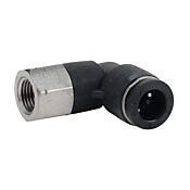 Pneumatic Push-to-connect Fitting: 5/pk, elbow (PN# FE516-18N)