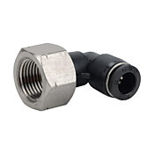 Pneumatic Push-to-connect Fitting: 5/pk, elbow (PN# FE516-38N)