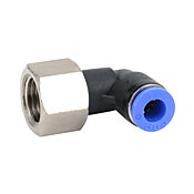 Pneumatic Push-to-connect Fitting: 5/pk, elbow (PN# FE6M-14R)