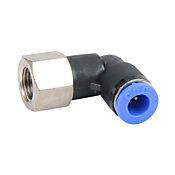 Pneumatic Push-to-connect Fitting: 5/pk, elbow (PN# FE6M-18R)