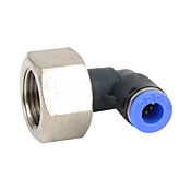 Pneumatic Push-to-connect Fitting: 5/pk, elbow (PN# FE6M-38R)