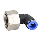 Pneumatic Push-to-connect Fitting: 5/pk, elbow (PN# FE8M-12R)