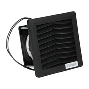 Fan: intake, 8.8 CFM, 115 VAC operating voltage (PN# FF08A115NN3)